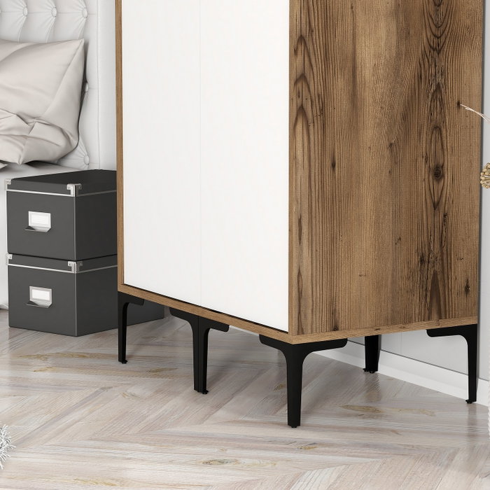 Hanah Home Kumsal SS - Nogal y Blanco